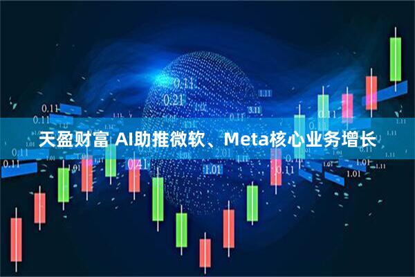 天盈财富 AI助推微软、Meta核心业务增长